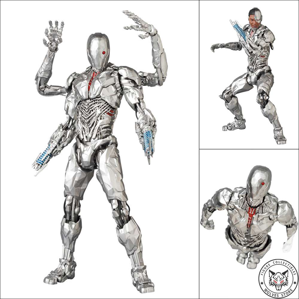Mafex 180: Mafex Cyborg 2.0 (Zack Snyder ver.)
