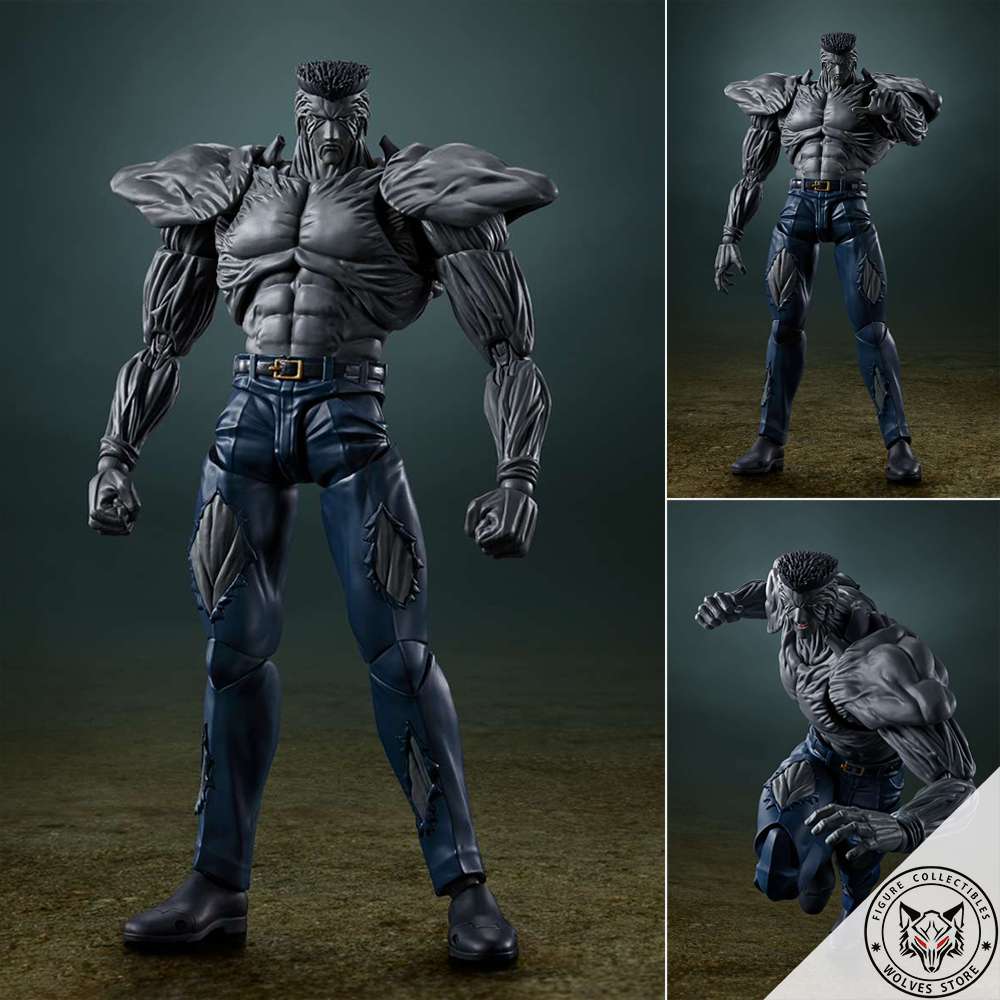 S.H.Figuarts: Younger Toguro 100% (Yu Yu Hakusho)