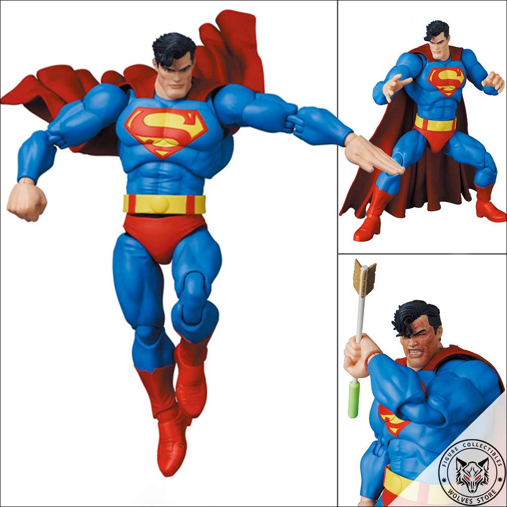 Mafex 161: Mafex Superman (The Dark Knight Returns)