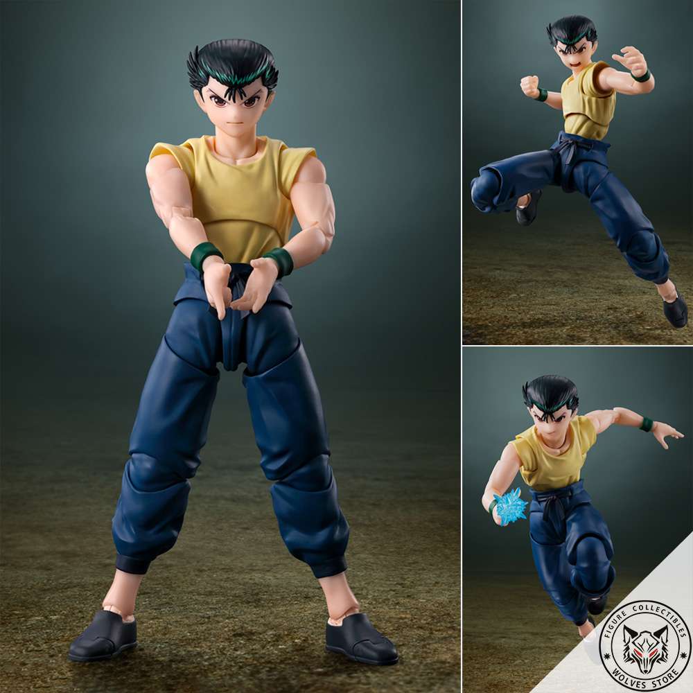 S.H.Figuarts: Yusuke Urameshi (Yu Yu Hakusho)