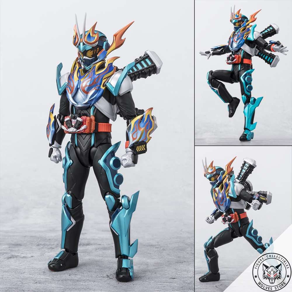 S.H.Figuarts: Kamen Rider Fire Gotchard Steamhopper