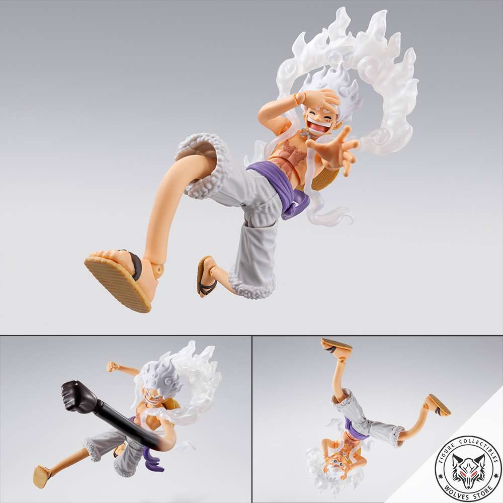 S.H.Figuarts One Piece: Monkey D. Luffy - Gear 5 (Future Island Egghead)