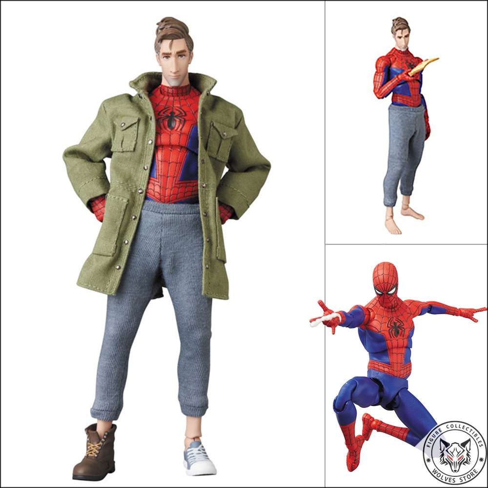 Mafex 109: Mafex Spiderman (Peter B Parker)