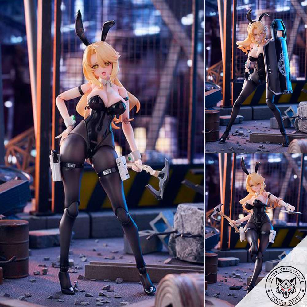 Sushing: Erena Guardian (black suit) (Bunny Rapid Action Squad)