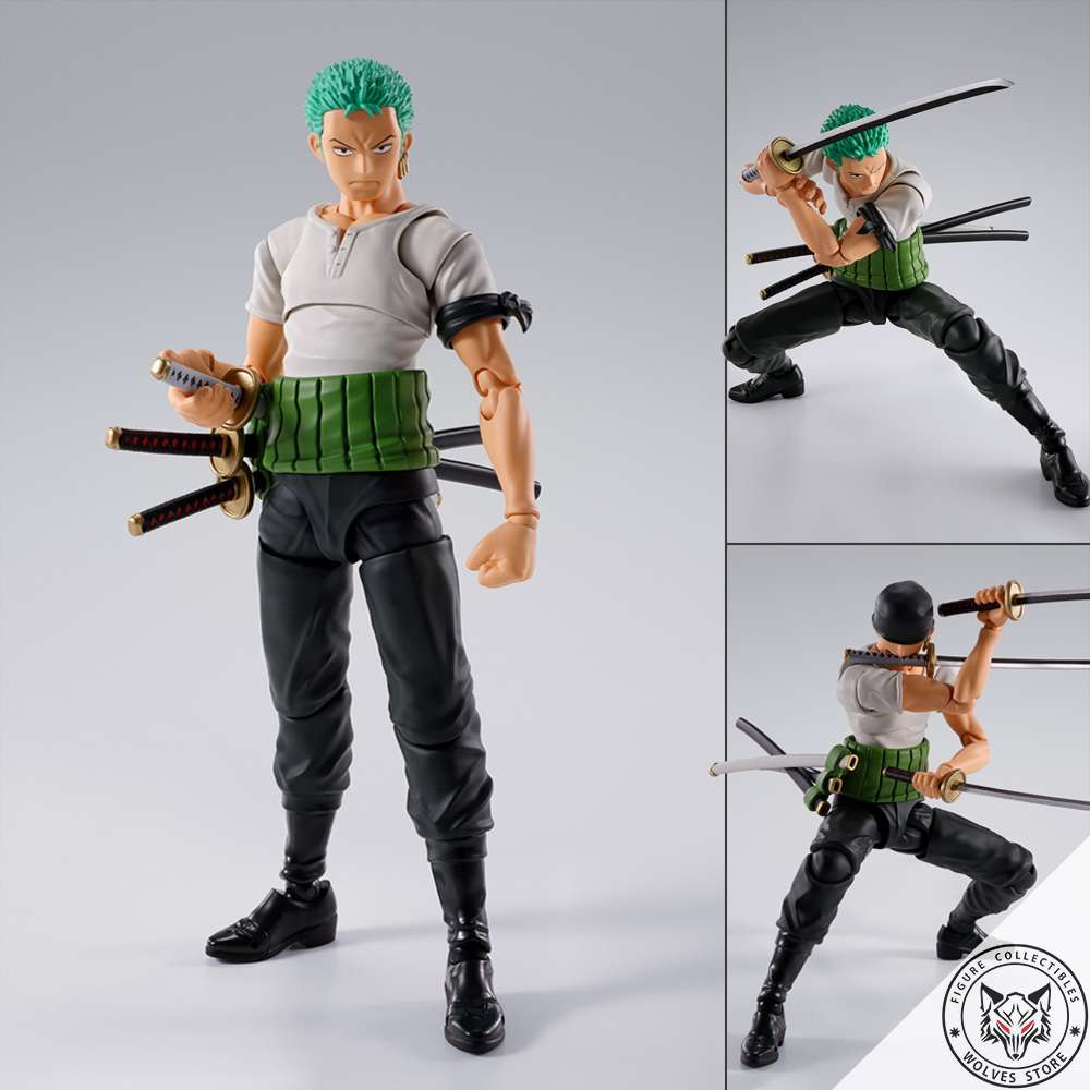 S.H.Figuarts One Piece: Zoro Roronoa (Romance Dawn)