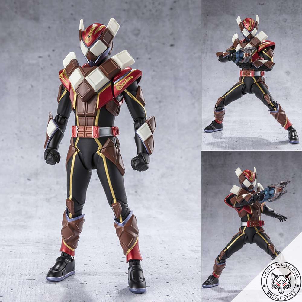 S.H.Figuarts: Kamen Rider Valen Chocodon Form