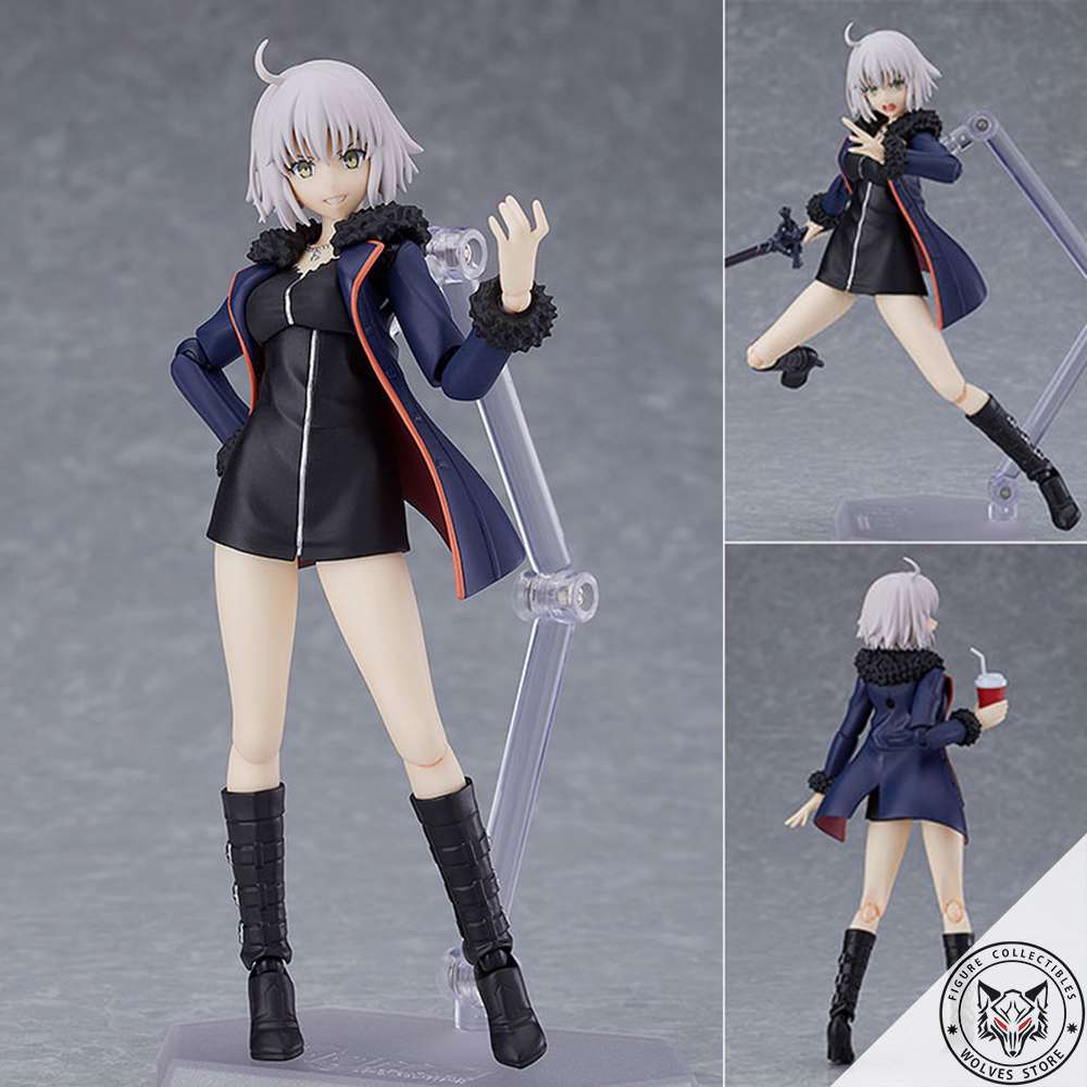Figma 428: Avenger/Jeanne d'Arc (Alter) Shinjuku ver. (Fate/Grand Order)