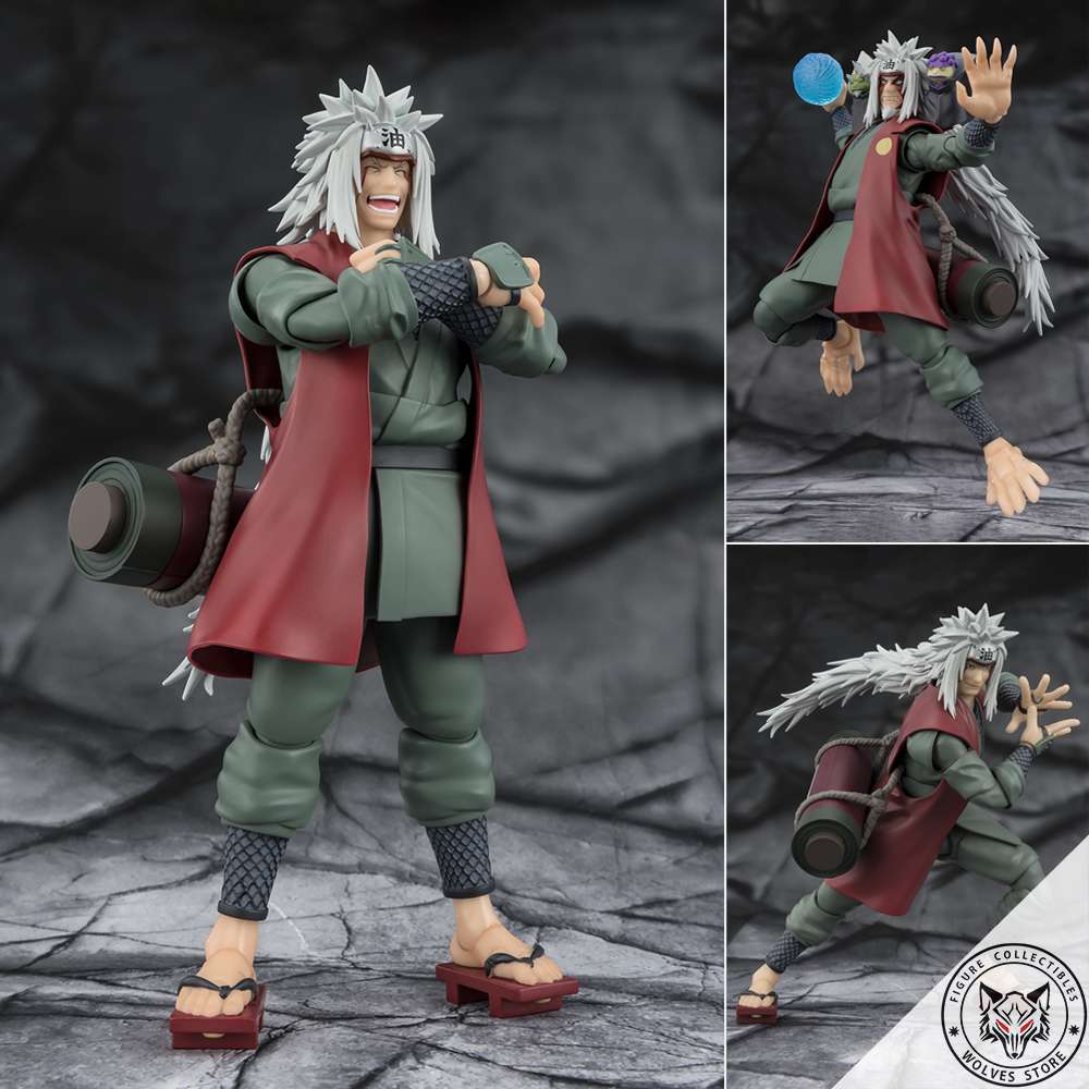 S.H.Figuarts: Jiraiya -Hidden Leaf Heroic Master Sage- (Sage Mode)