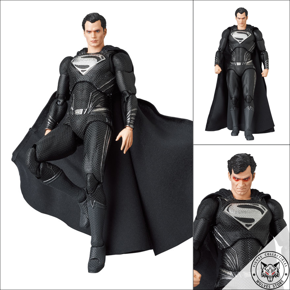 Mafex 174: Mafex Superman (Zach Snyder's Justice League ver.)