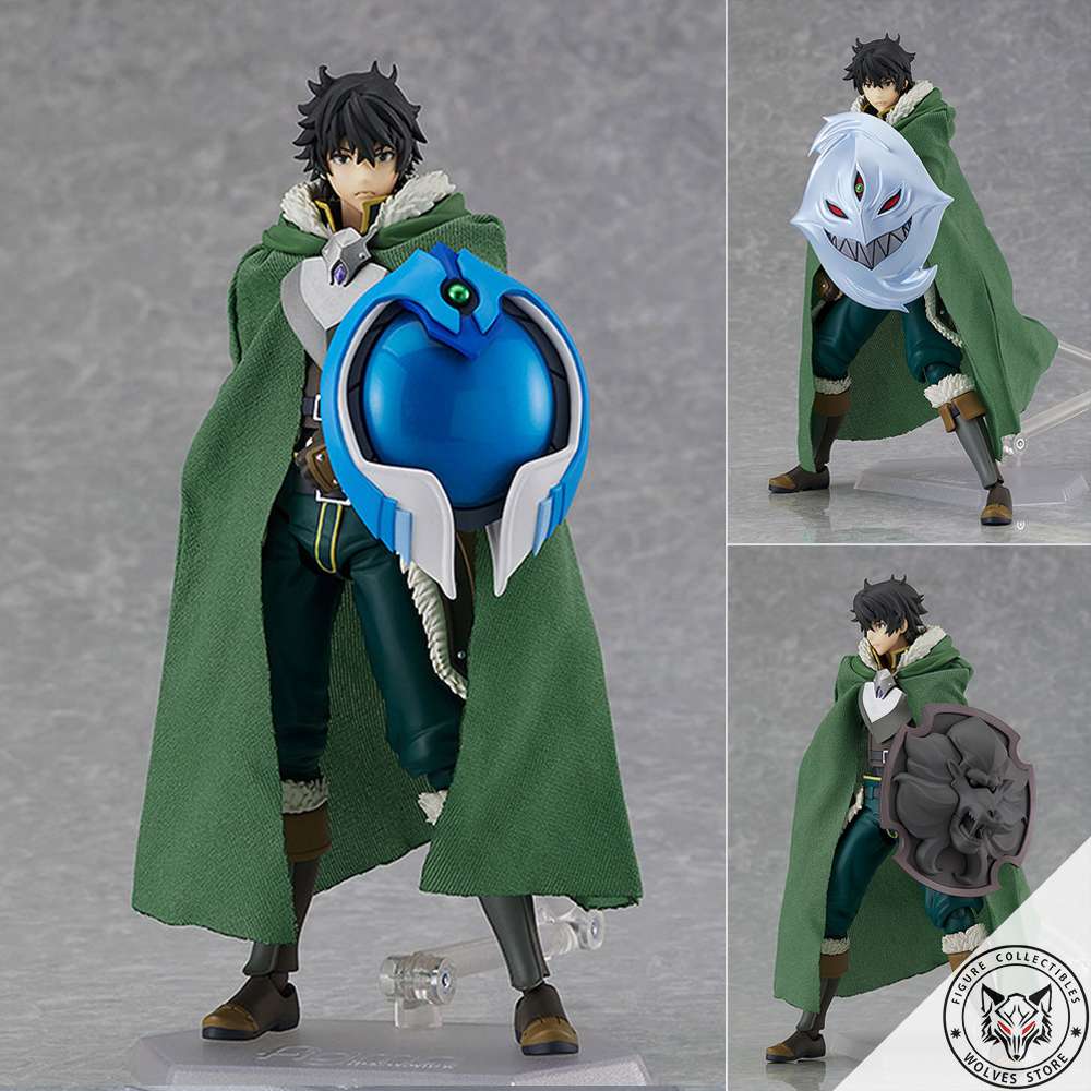 Figma 494DX: Figma Naofumi Iwatani DX (The Rising of the Shield Hero)