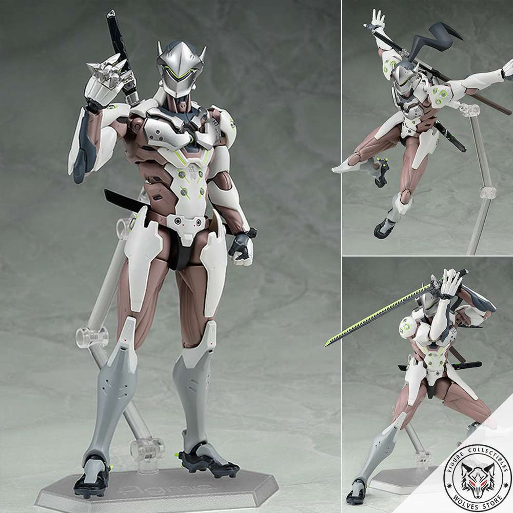 Figma 373: Genji (Overwatch)