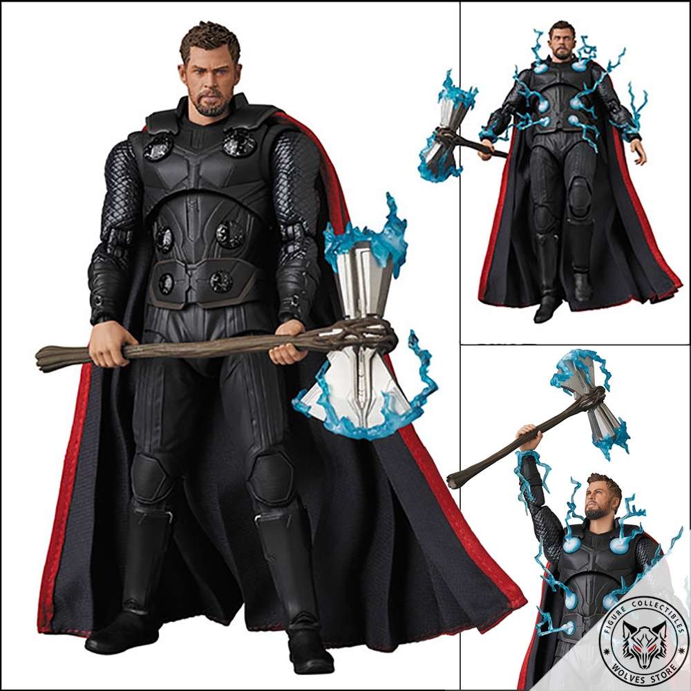 Mafex 104: Mafex Thor (Infinity War ver.)