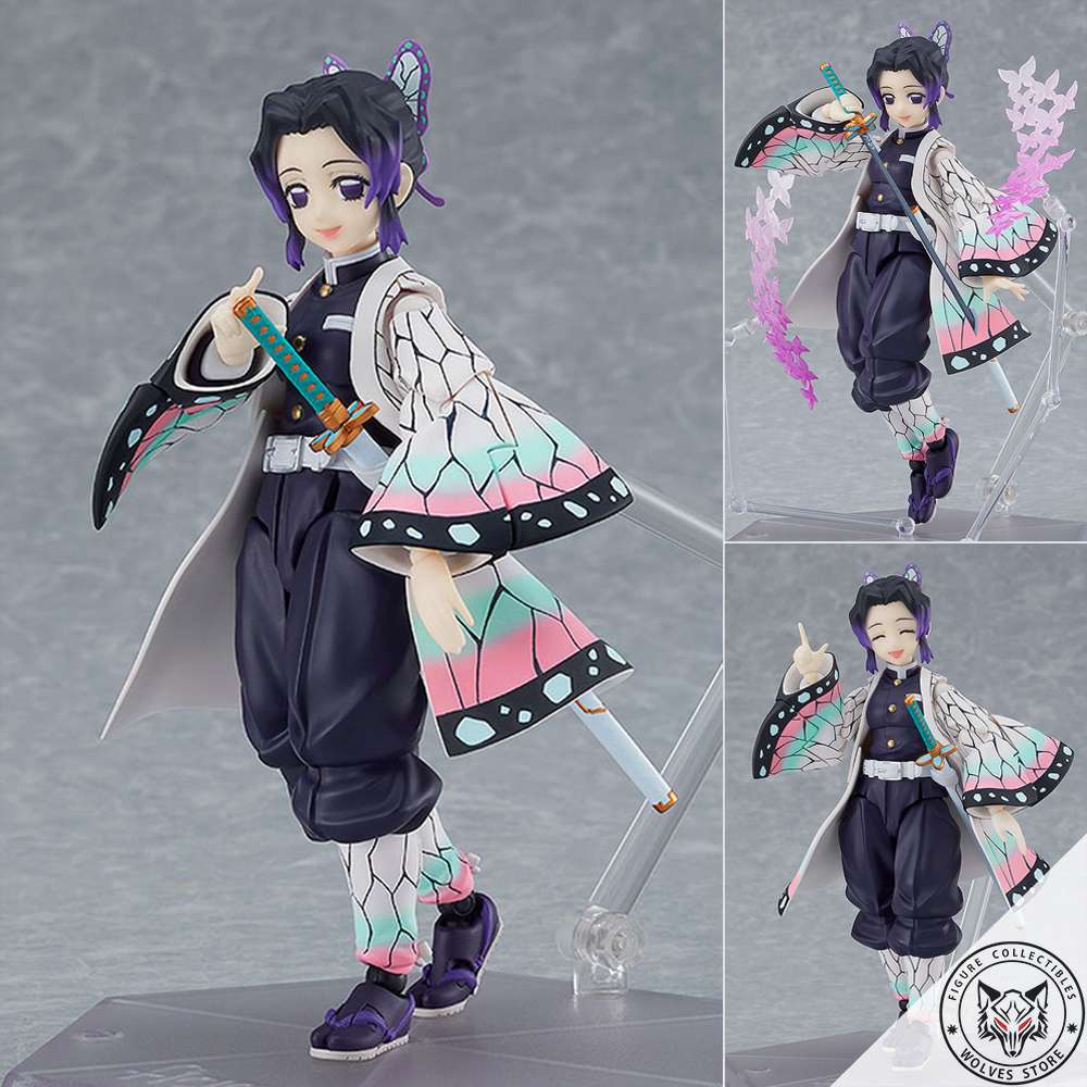 Figma 575: Figma Shinobu Kocho (Demon Slayer: Kimetsu no Yaiba)