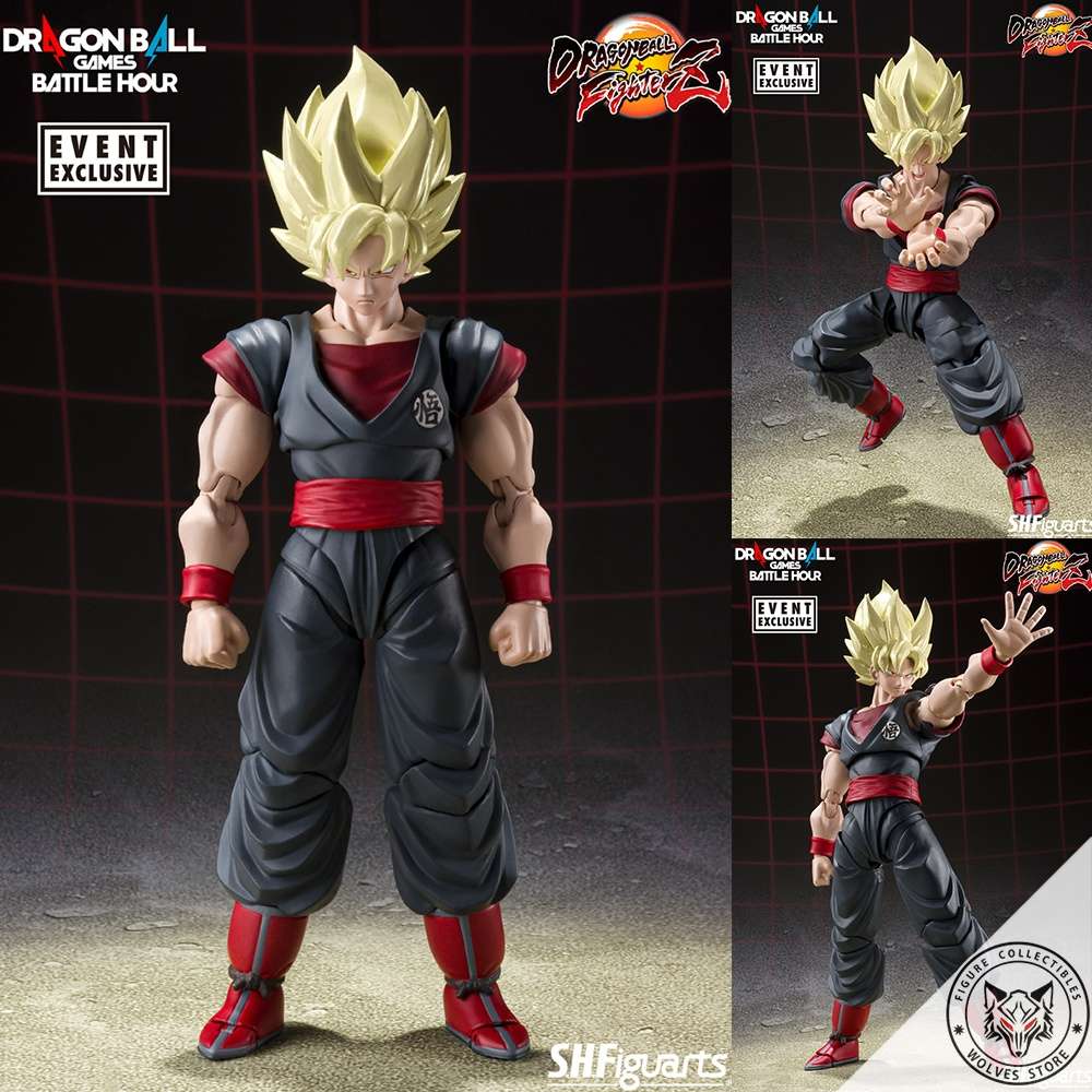 S.H.Figuarts: Songoku Clone
