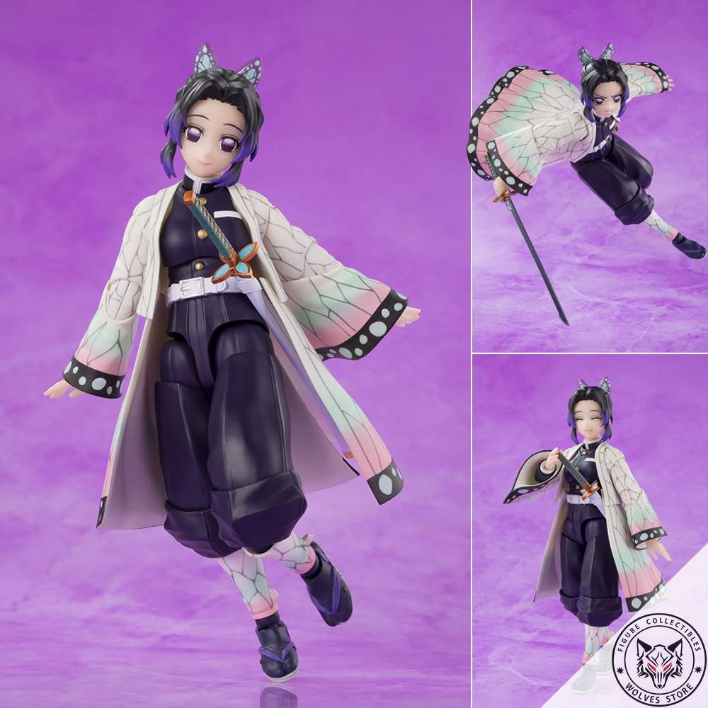 S.H.Figuarts Demon Slayer: Shinobu Kocho (Kimetsu no Yaiba)