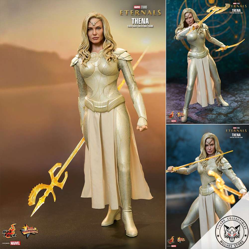 Hottoys MMS628: Hottoys Thena (Eternals) Hottoys MMS628: Hottoys Thena (Eternals)