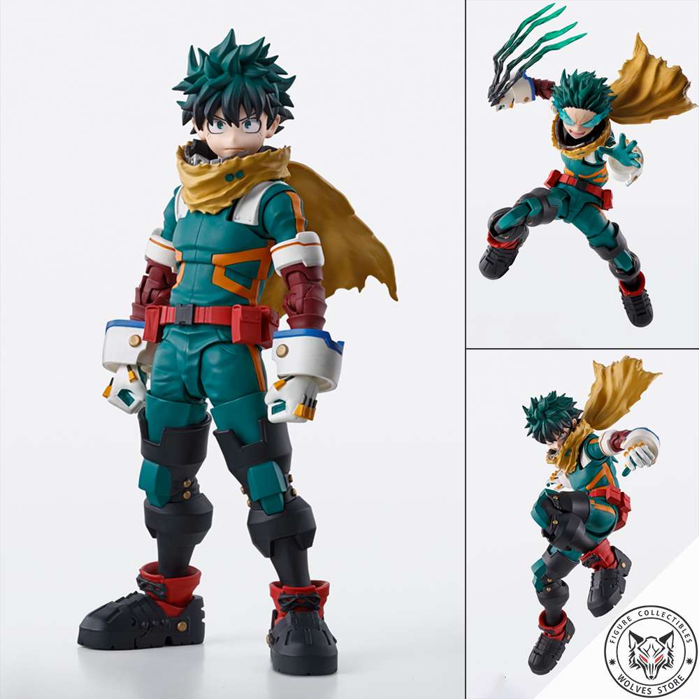 S.H.Figuarts: Izuku Midoriya (My Hero Academia)