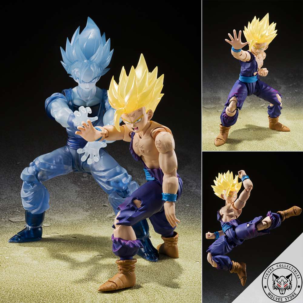 S.H.Figuarts: Songohan SSJ2 & Songoku SSJ (Exclusive ver.)