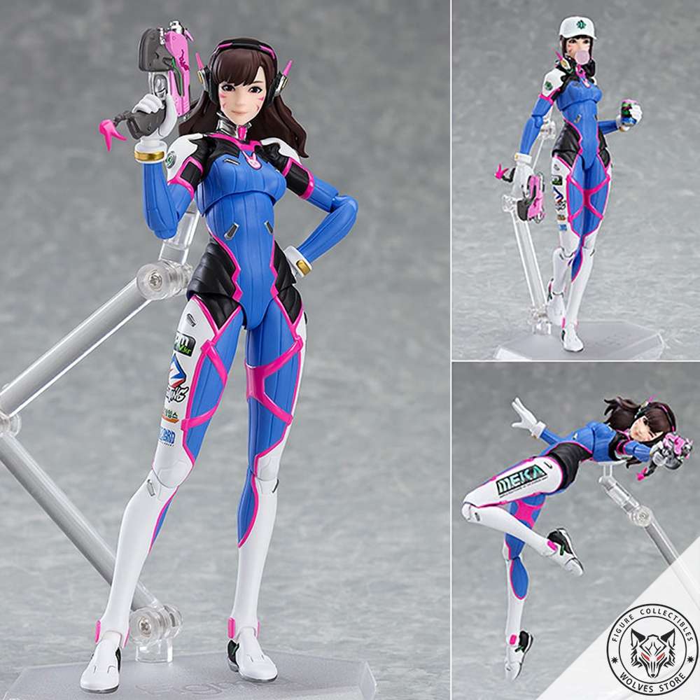 Figma 408: Figma D.Va (Overwatch)