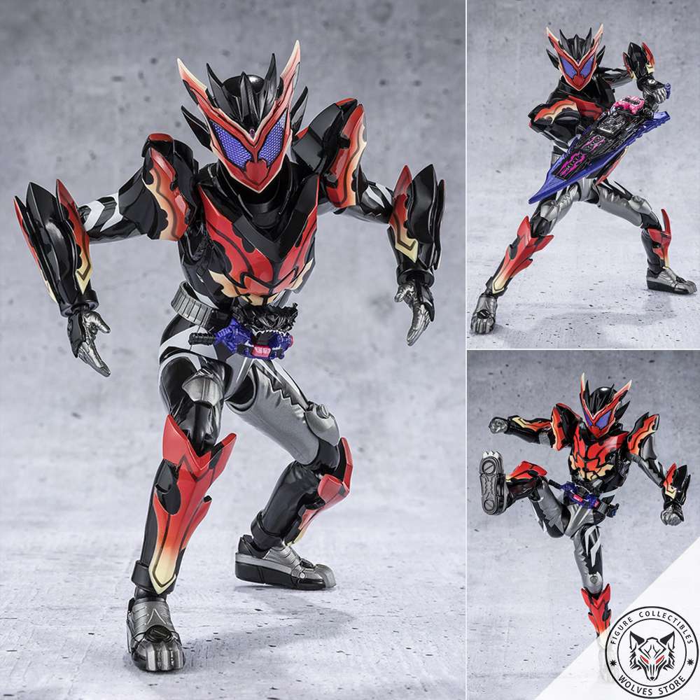 S.H.Figuarts: Kamen Rider Bitter Gavv Sparking Gummy Form