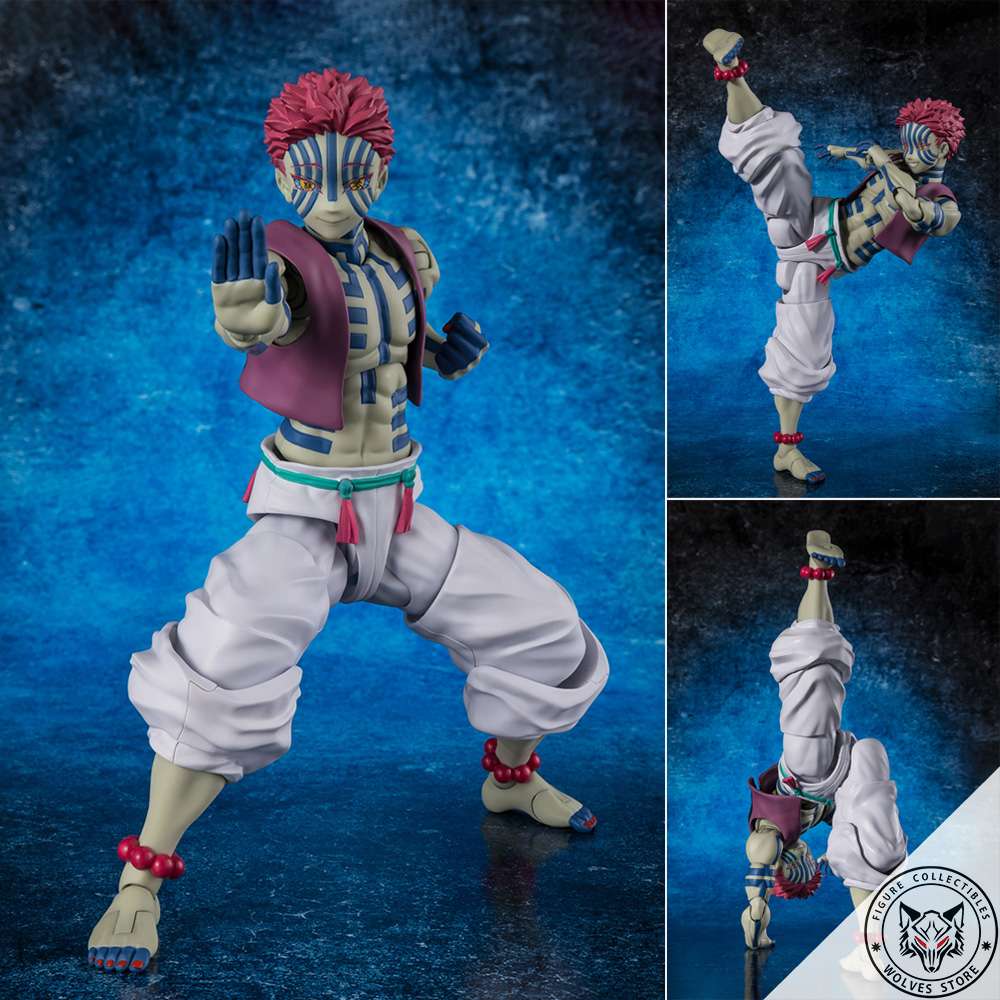 S.H.Figuarts Demon Slayer: Akaza (Kimetsu no Yaiba)