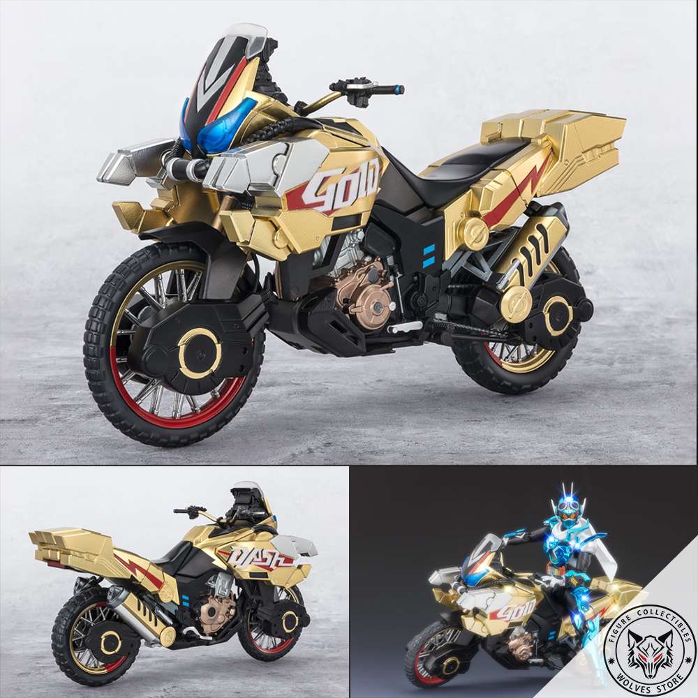 S.H.Figuarts: Golddash