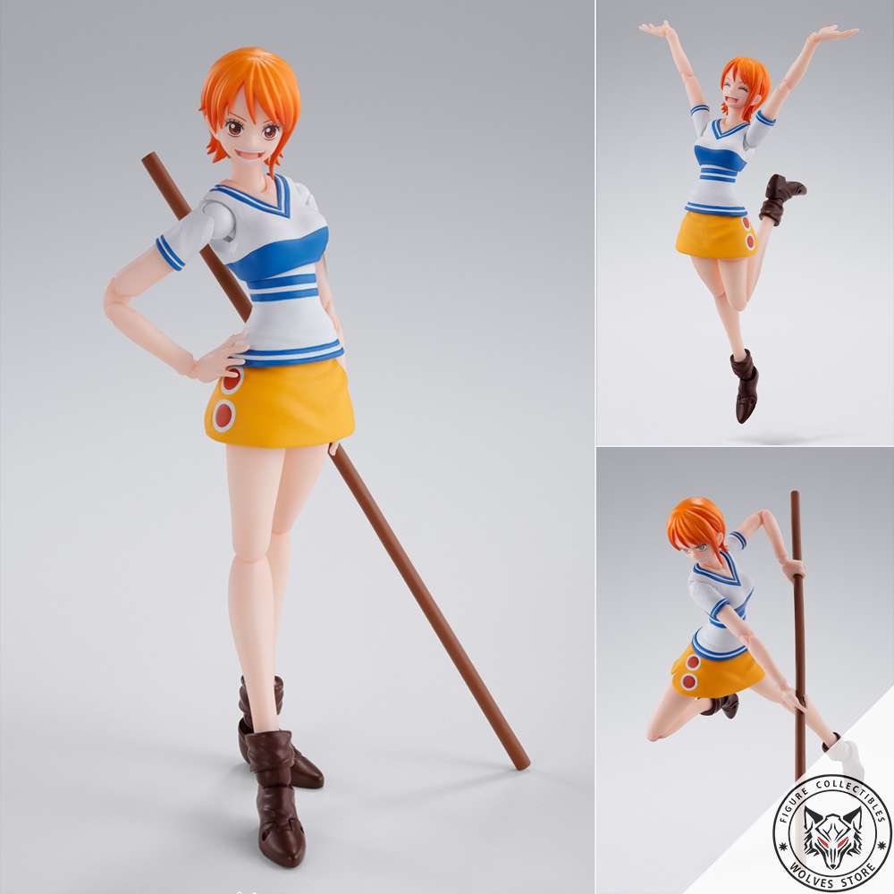 S.H.Figuarts One Piece: Nami (Romance Dawn)