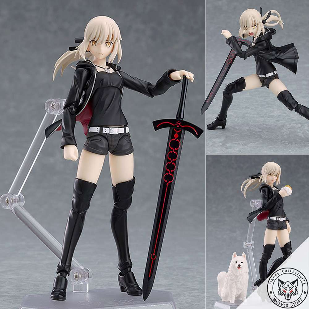 Figma 418: Saber/Altria Pendragon (Alter) Shinjuku ver. (Fate/Grand Order)