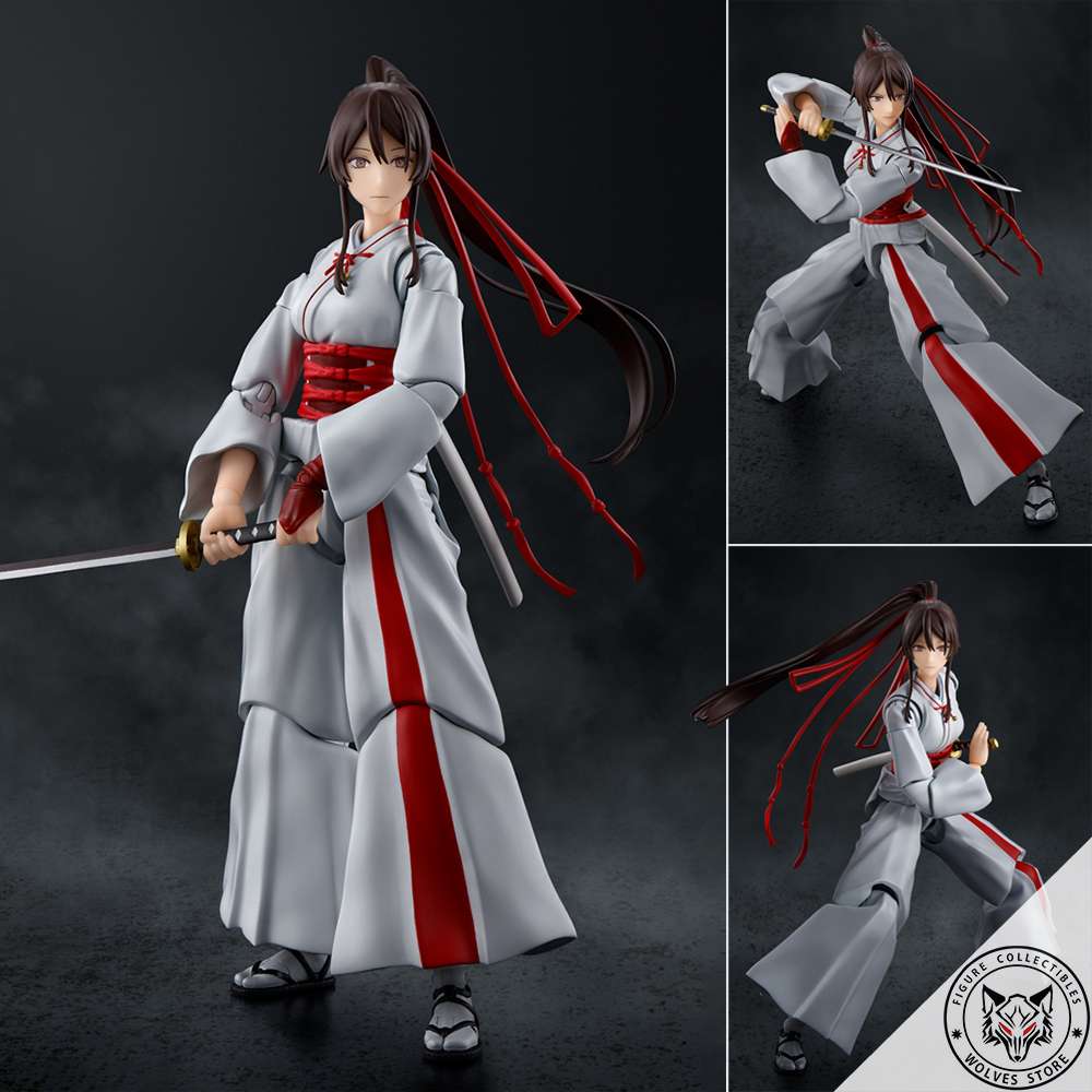 S.H.Figuarts: Yamada Asaemon Sagiri (Jigokuraku)