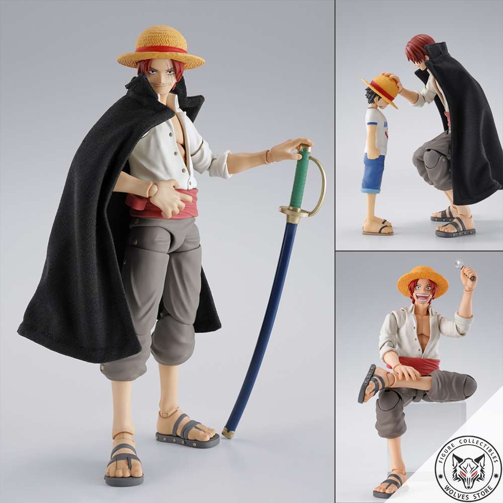 S.H.Figuarts One Piece: Shanks and Luffy childhood