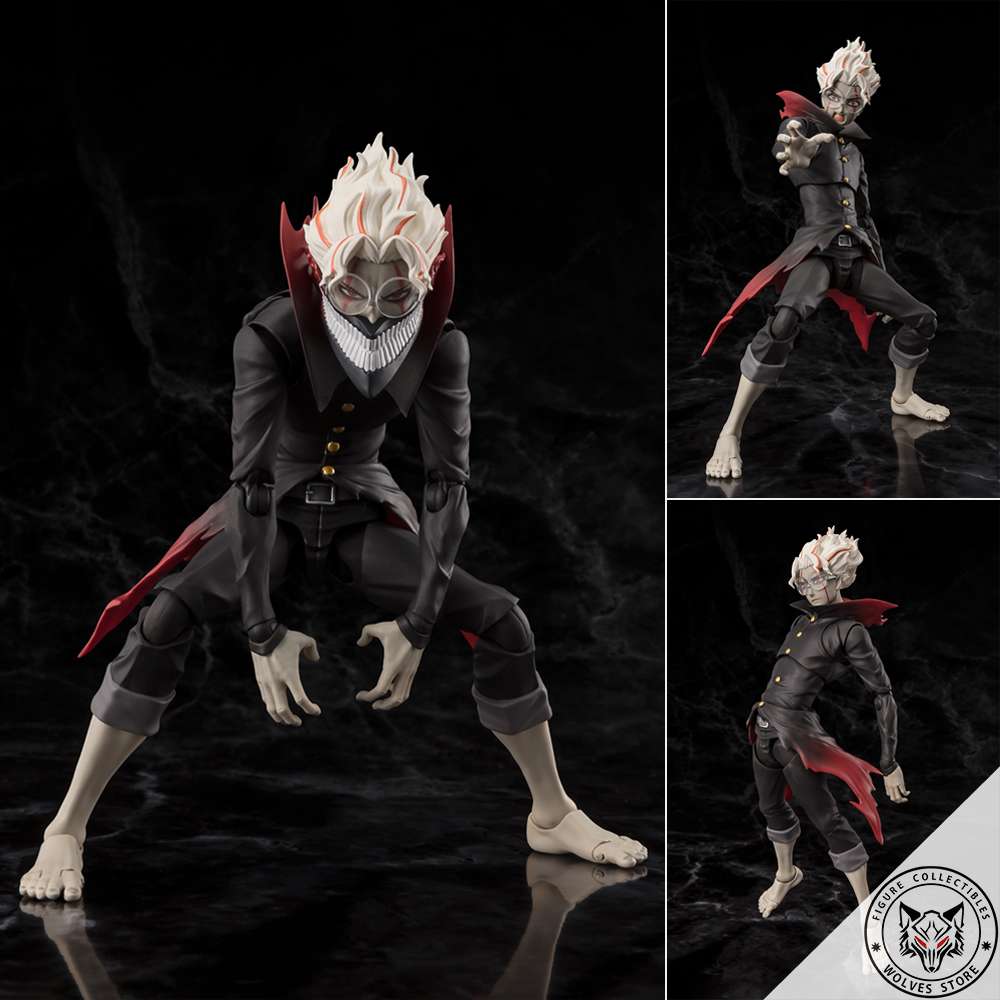 S.H.Figuarts Dandadan: Okarun (Transformed)