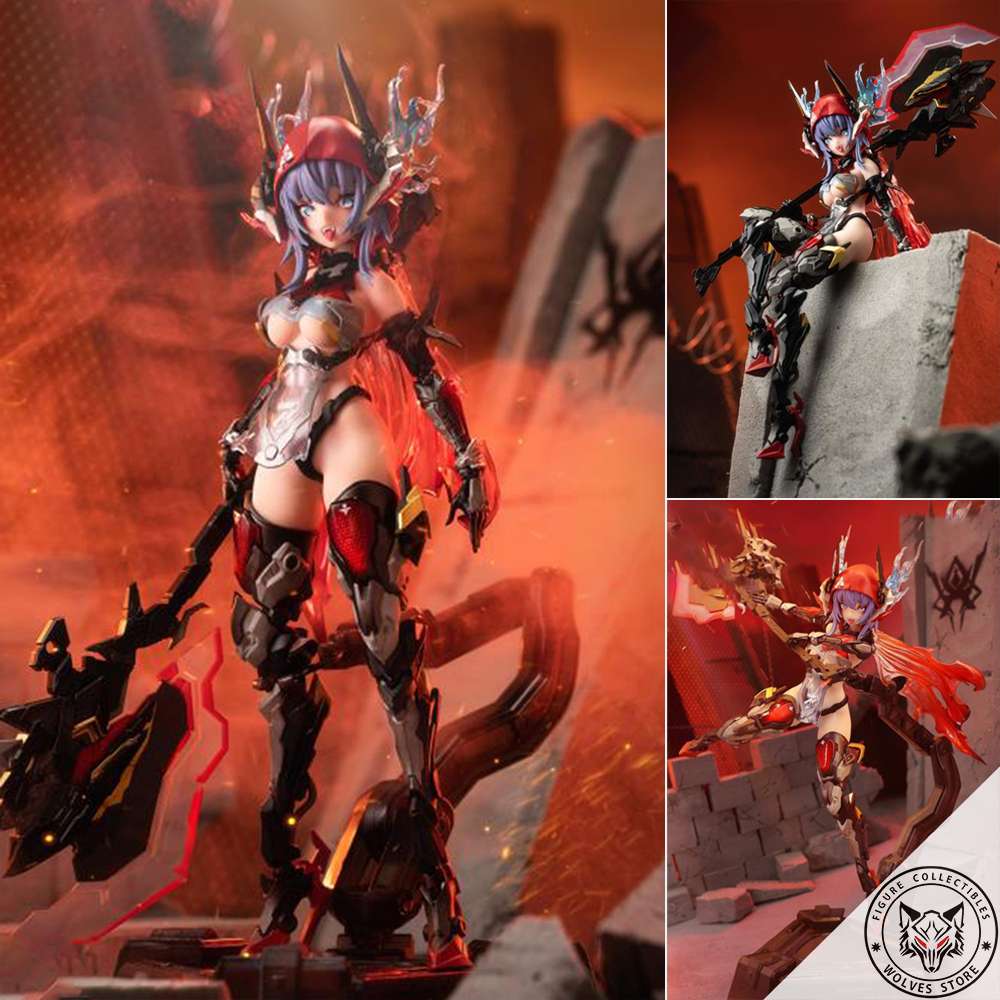 Animester: Barbera Red Mecha Girl (Thunderbolt Squad)