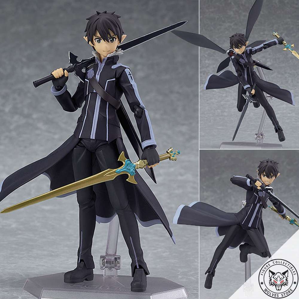 Figma 289: Figma Kirito ALO ver. (Sword Art Online II)