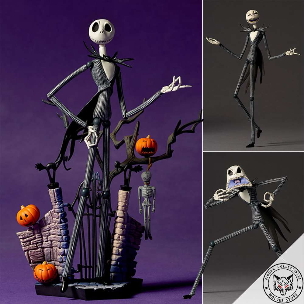 Revoltech: Jack Skellington 1.5 (The Nightmare Before Christmas)