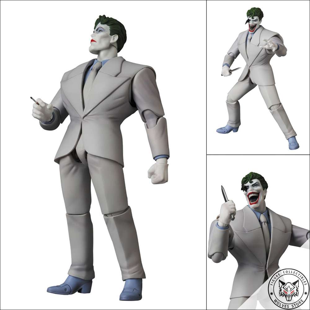 Mafex 124: Mafex The Joker (The Dark Knight Returns)