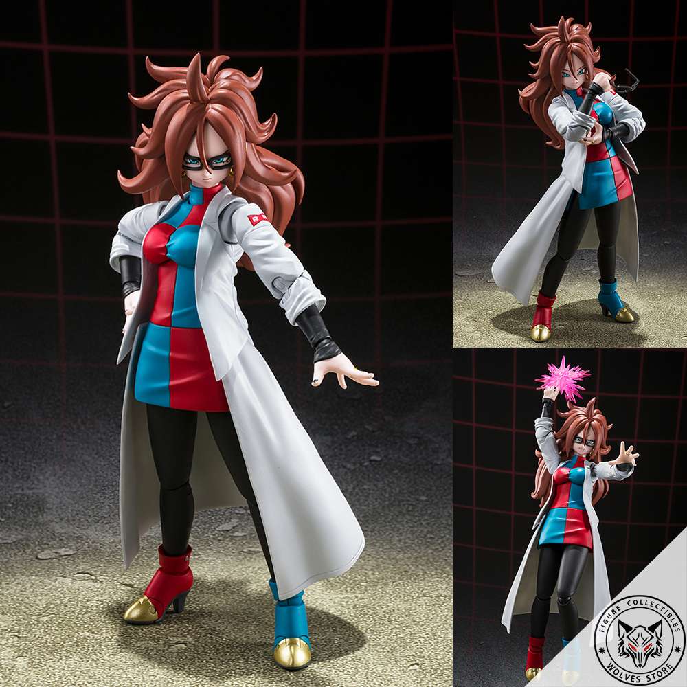 S.H.Figuarts: Android 21 (Lab Coat)