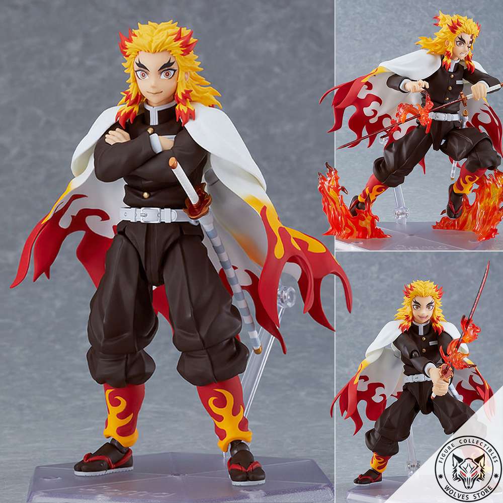 Figma 553: Figma Kyojuro Rengoku (Demon Slayer: Kimetsu no Yaiba)