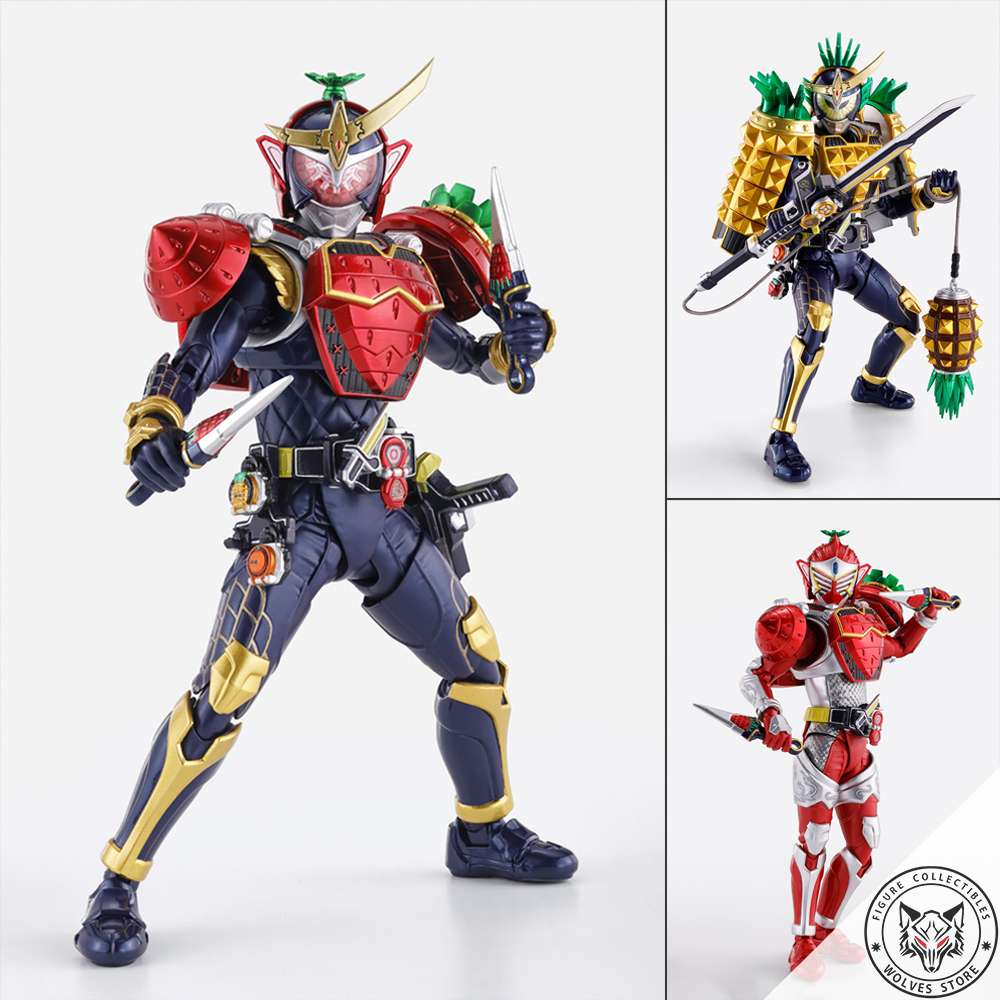 S.H.Figuarts: Kamen Rider Gaim Arms Change Set (Pine Arms & Ichigo Arms)