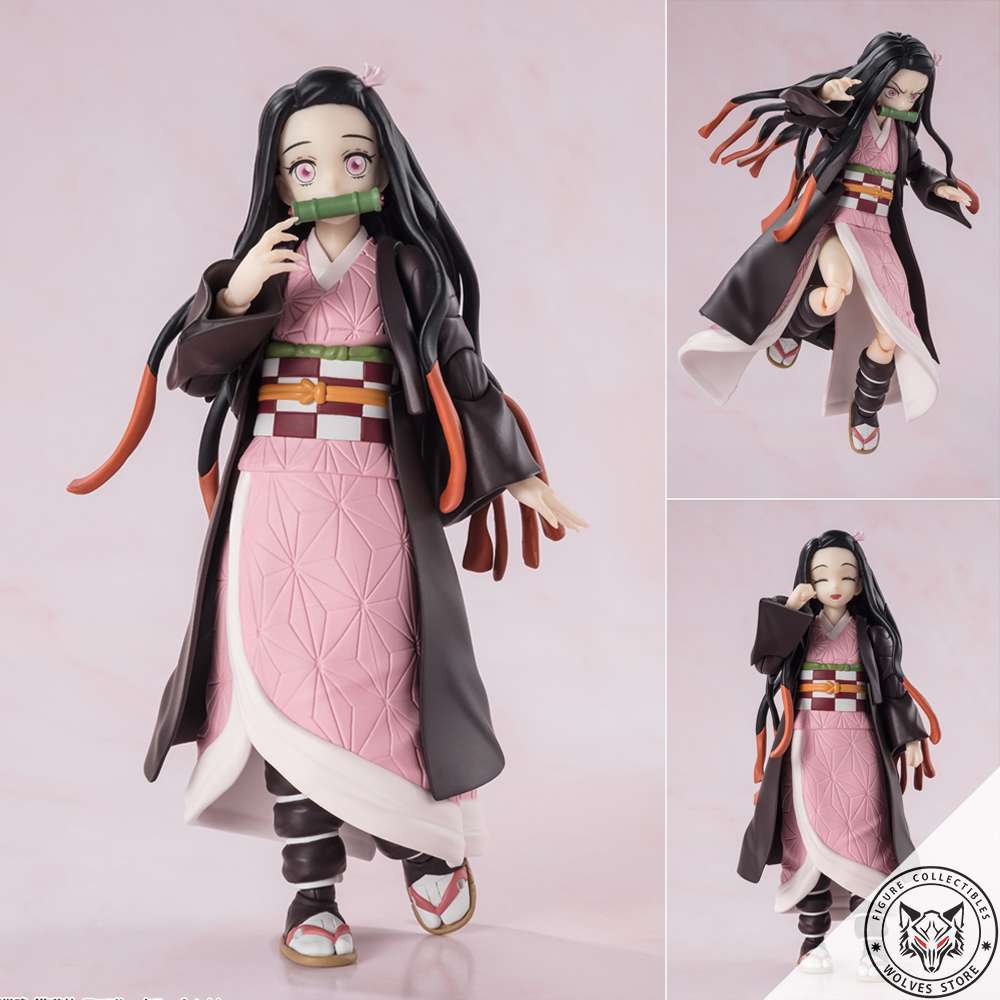 S.H.Figuarts Demon Slayer: Nezuko Kamado (Kimetsu no Yaiba)