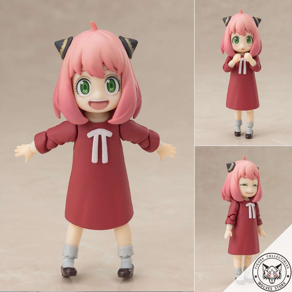 S.H.Figuarts Spy x Family: Anya Forger (Another color ver.)