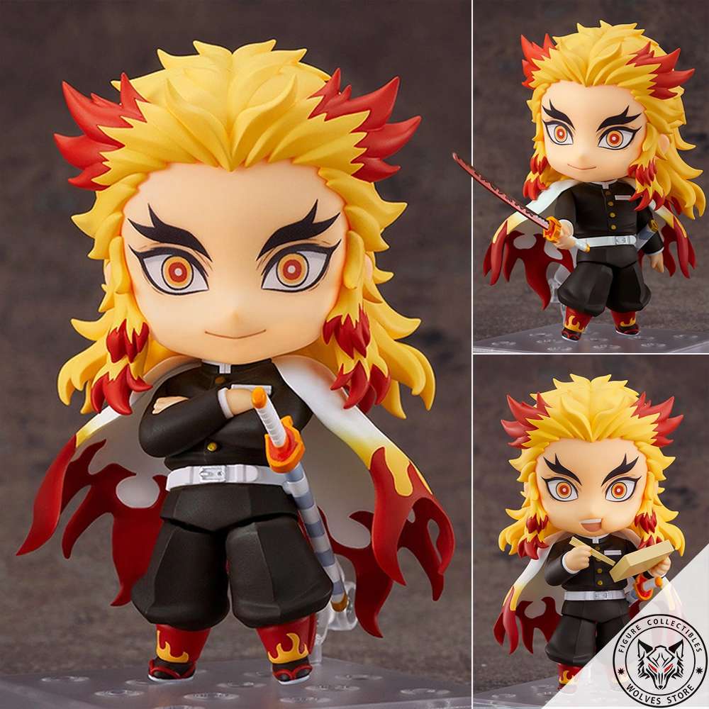 Nendoroid 1541: Nendoroid Rengoku Kyojuro (Kimetsu No Yaiba - Demon Slayer)