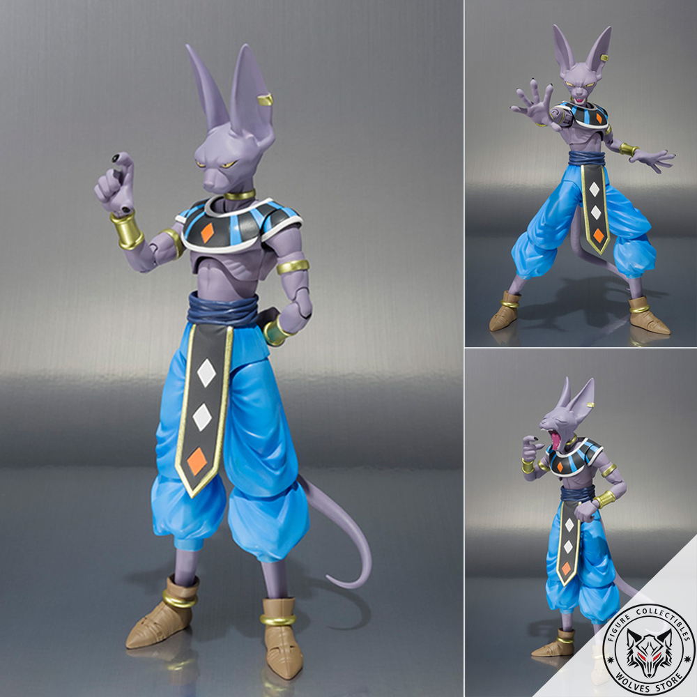 S.H.Figuarts: Beerus