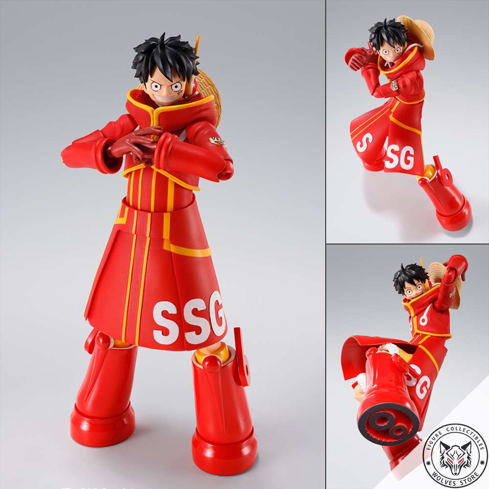 S.H.Figuarts One Piece: Monkey D. Luffy (Future Island Egghead)