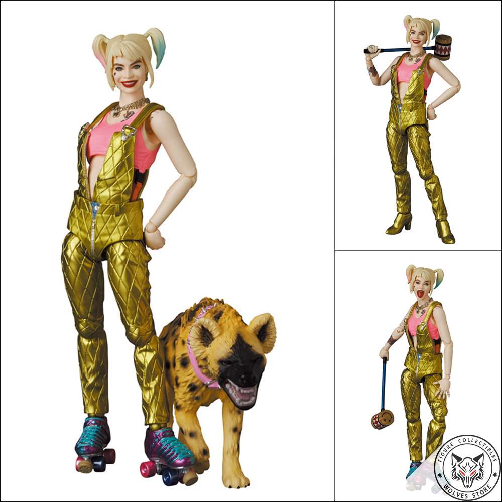 Mafex 153: Mafex Harley Quinn (Overalls ver.)