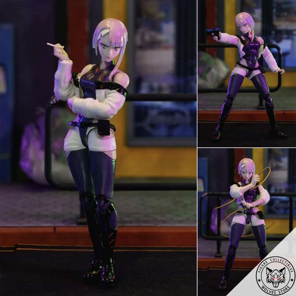 Jada Toys: Lucy (Cyberpunk: Edgerunners)