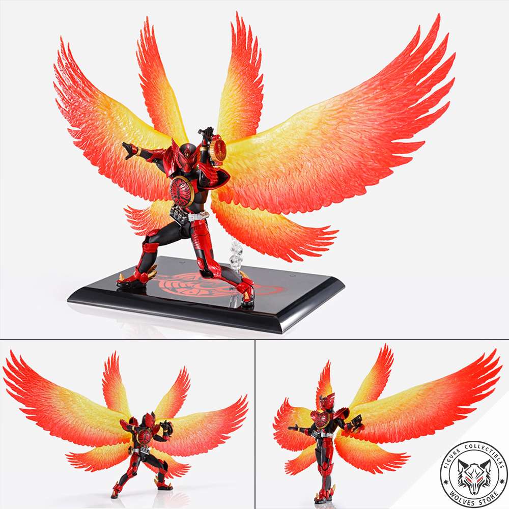 S.H.Figuarts: Kamen Rider OOO Tajadol Combo (Final Episode ver.)