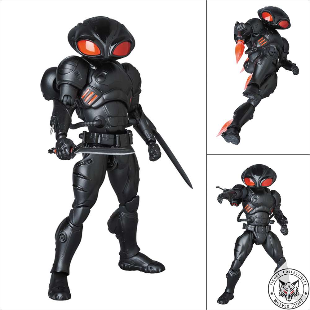 Mafex 111: Mafex Black Manta