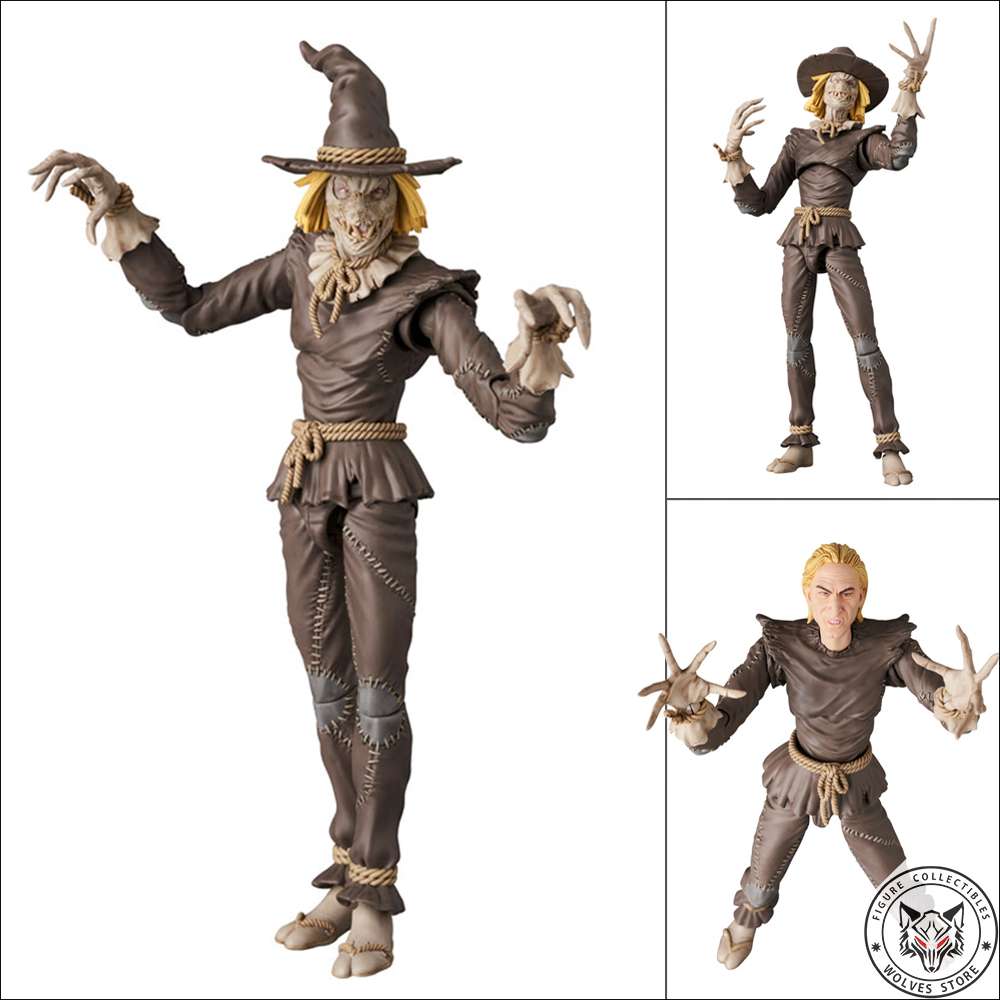 Mafex 229: Mafex Scarecrow (Hush ver.)
