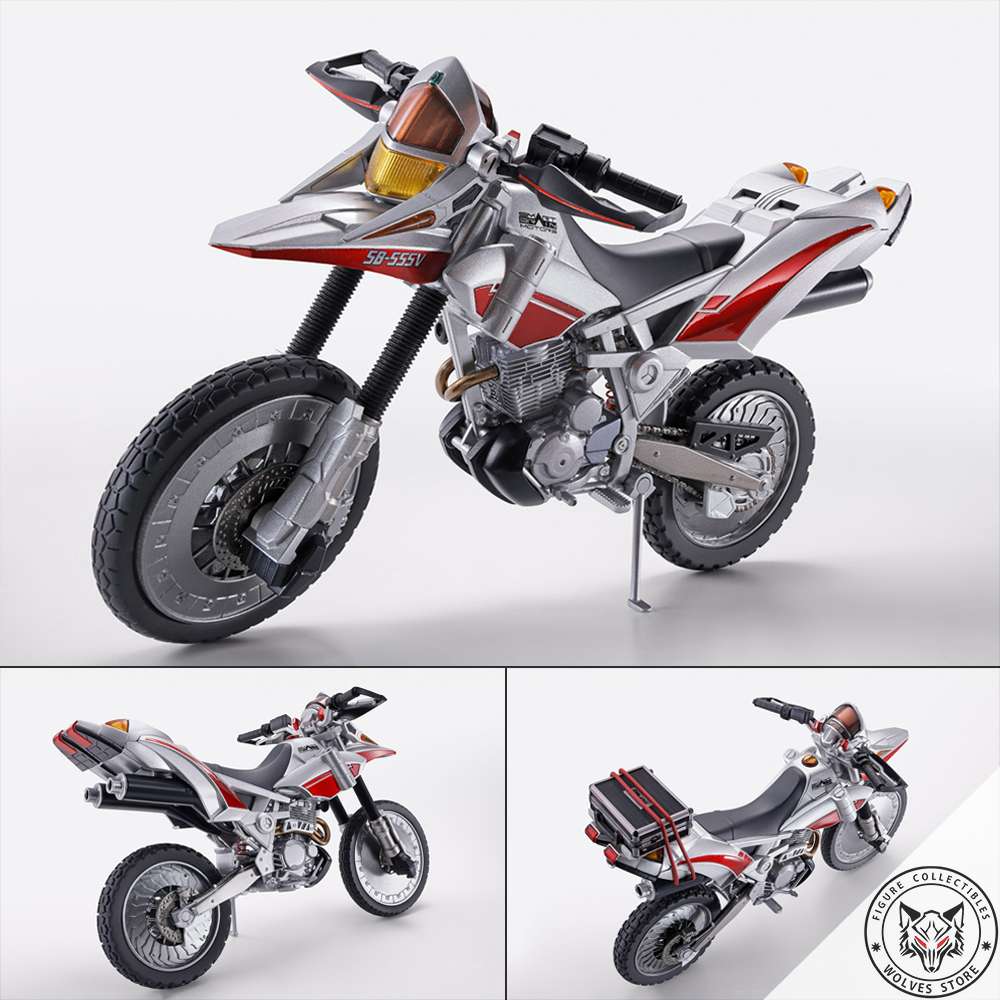 S.H.Figuarts: Auto Vajin (Vehicle Mode)