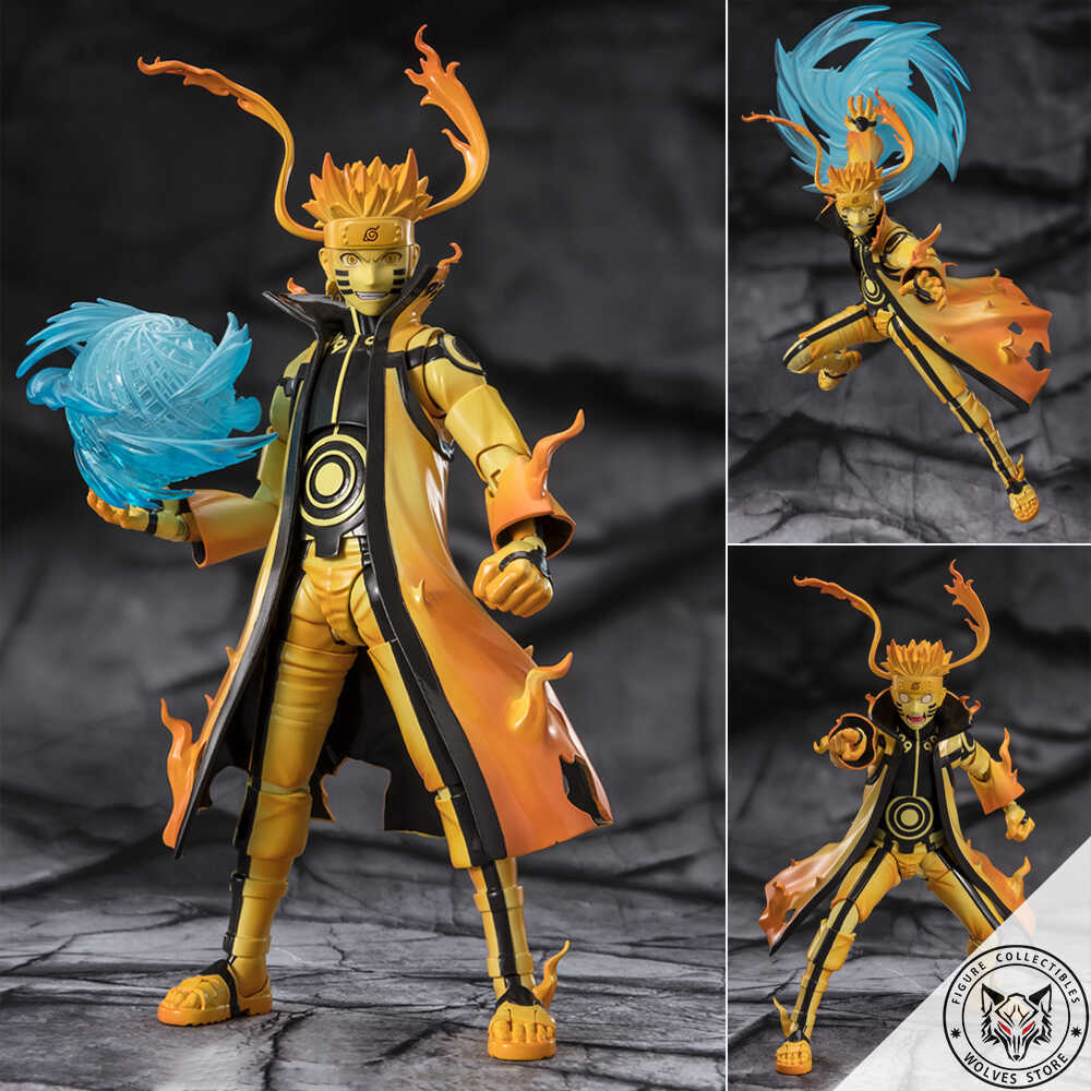 S.H.Figuarts: Naruto Uzumaki (Kurama Link Mode)
